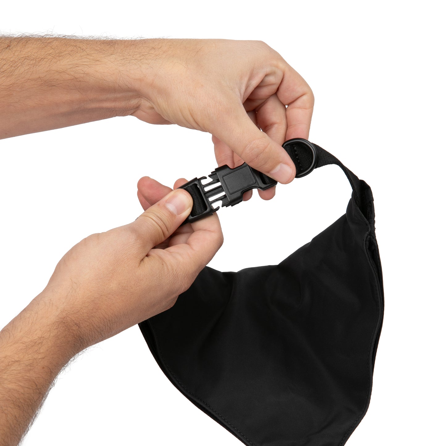 DOOKER - Zipper Pouch Bandana for Dog Poop
